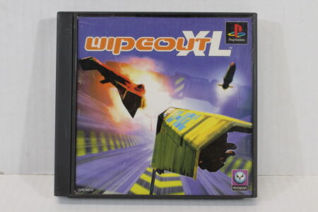 Wipeout XL CIB (B) SONY PlayStation 1 PS1