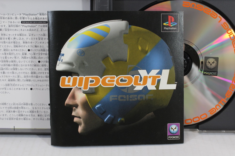 Wipeout XL CIB (B) SONY PlayStation 1 PS1