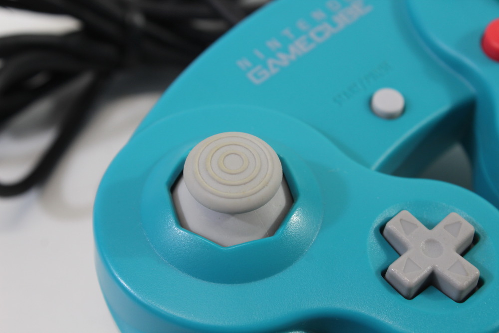Official Nintendo Gamecube OEM T3 Controller Spice Orange (B) Nintendo GameCube GC