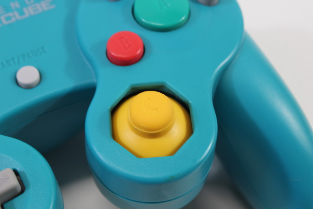 Official Nintendo Gamecube OEM T3 Controller Spice Orange (B) Nintendo GameCube GC