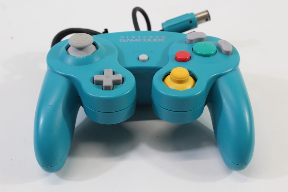 Official Nintendo Gamecube OEM T3 Controller Spice Orange (B) Nintendo GameCube GC