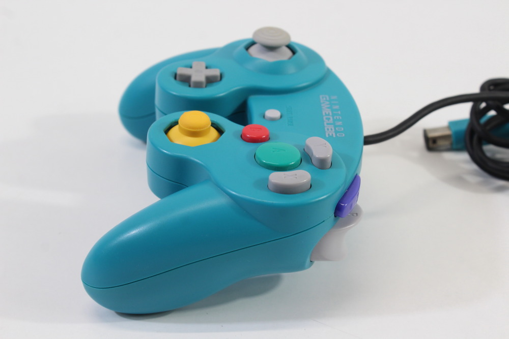Official Nintendo Gamecube OEM T3 Controller Spice Orange (B) Nintendo GameCube GC