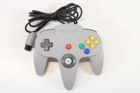 Official Nintendo 64 Controller Gray 8/10 Tight N64 (B)
