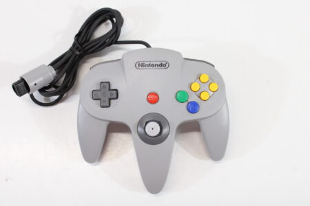 Official Nintendo 64 Controller Gray 8/10 Tight N64 (B)