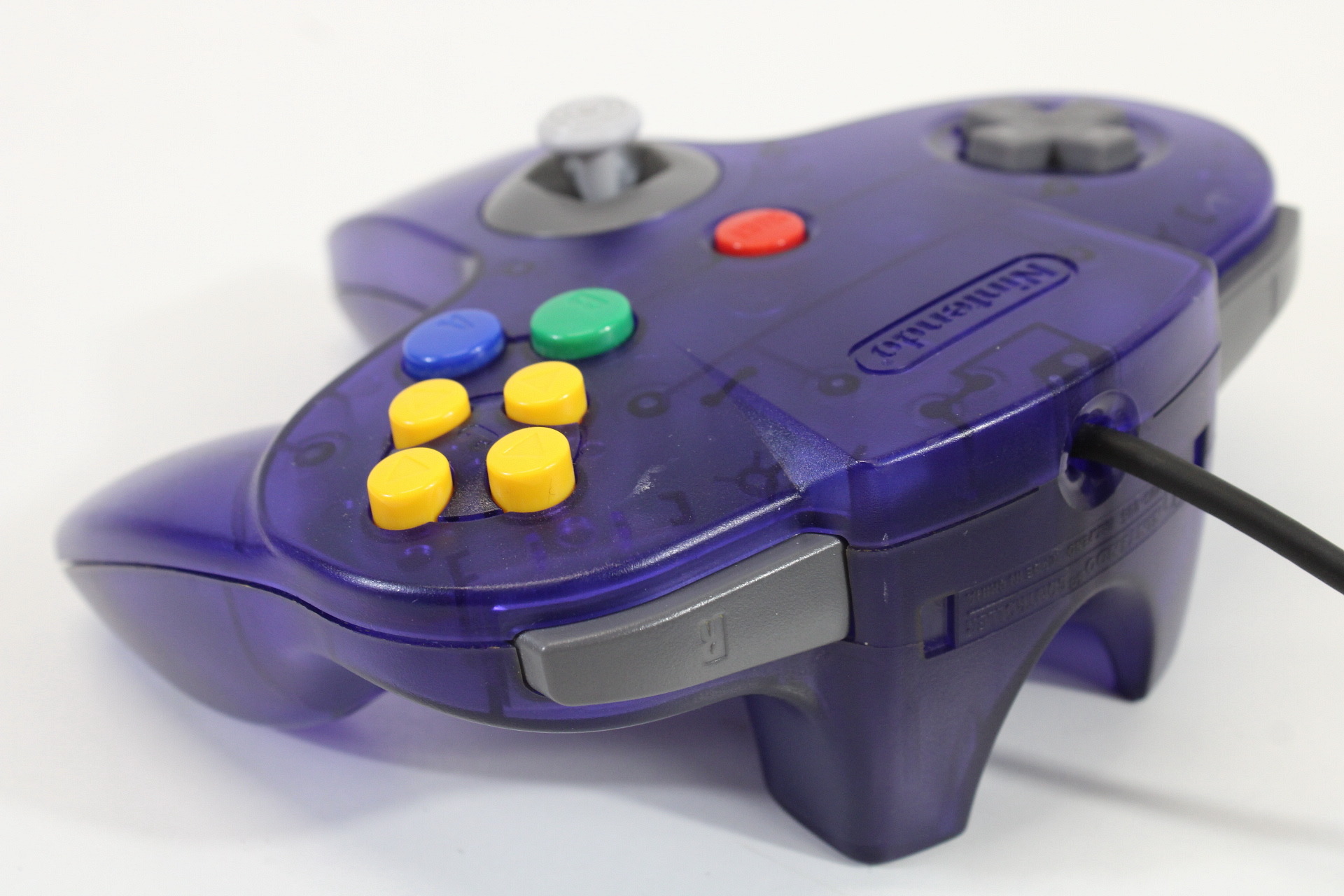 Official Nintendo 64 Controller Funtastic Grape 10/10 Tight Stick