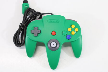 Official Nintendo 64 Controller Green 10/10 Tight Stick (B) Nintendo 64 N64