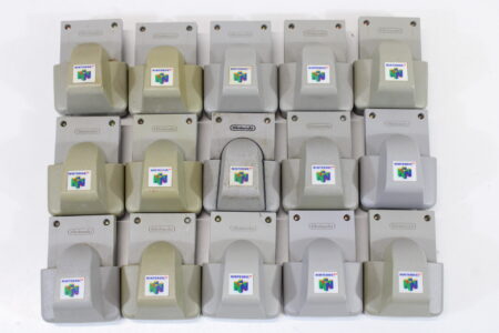 Wholesale lot of 15 Official Nintendo Rumble Pack for Nintendo 64 (For Parts or Repair) Nintendo 64 N64