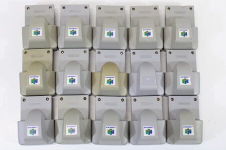 Wholesale lot of 15 Official Nintendo Rumble Pack for Nintendo 64 (For Parts or Repair) Nintendo 64 N64