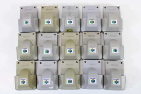 Wholesale lot of 15 Official Nintendo Rumble Pack for Nintendo 64 (For Parts or Repair) Nintendo 64 N64