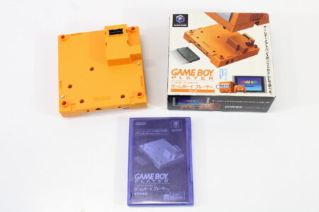 Boxed Nintendo Gamecube Gameboy Player Orange DOL-017 (B)