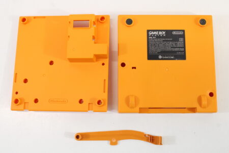 Nintendo GameCube Gameboy Player Shell Only Spice Orange (For Parts or Repair) Nintendo GameCube GC
