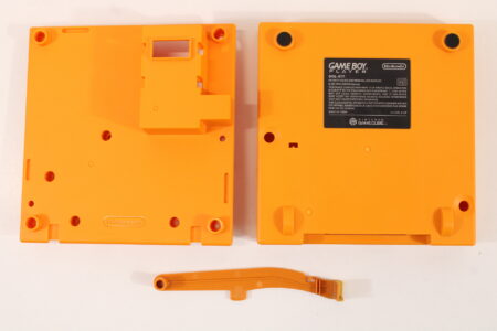 Nintendo GameCube Gameboy Player Shell Only Spice Orange (For Parts or Repair) Nintendo GameCube GC