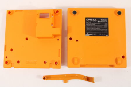 Nintendo GameCube Gameboy Player Shell Only Spice Orange (For Parts or Repair) Nintendo GameCube GC