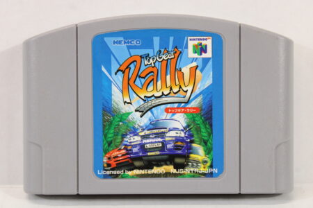 Top Gear Rally (B) Nintendo 64 N64