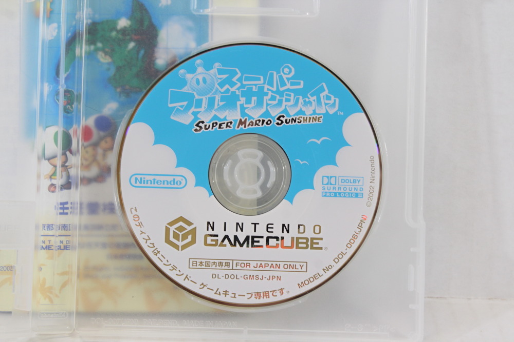 Super Mario Sunshine (B) Nintendo GameCube GC
