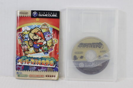 Paper Mario RPG Thousand Year Door (B) Nintendo GameCube GC