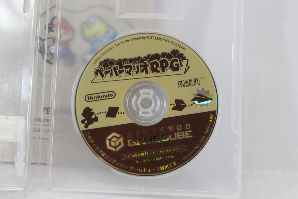 Paper Mario RPG Thousand Year Door (B) Nintendo GameCube GC