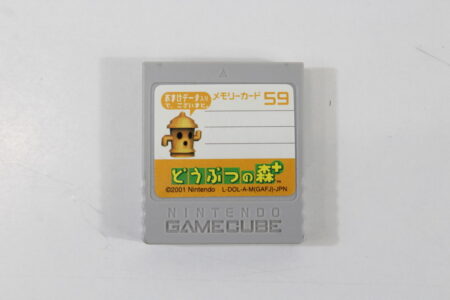 Official Nintendo GameCube Memory Card 59 Blocks Animal Crossing OEM DOL-008 (B) Nintendo GameCube GC