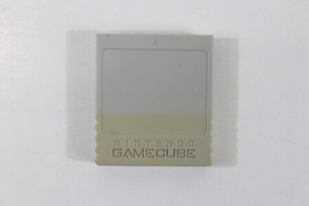 Official Nintendo GameCube Memory Card 59 Blocks OEM DOL-008 (B)