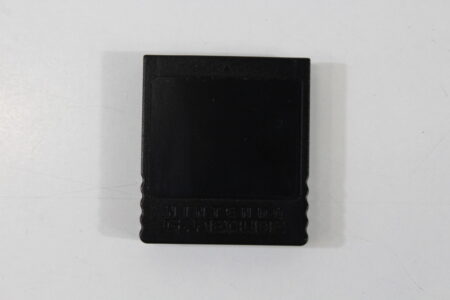 Official Nintendo GameCube Black Memory Card 251 Blocks OEM DOL-014 (B)