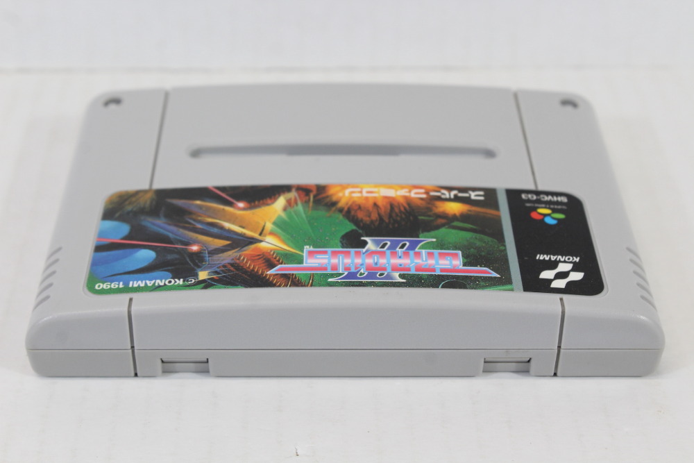 Gradius III 3 (B) Nintendo Super Famicom SFC