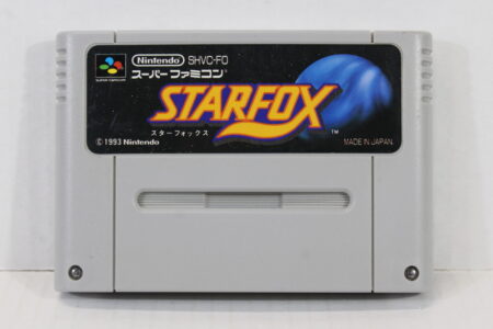 Star Fox STARFOX (B) Nintendo Super Famicom SFC