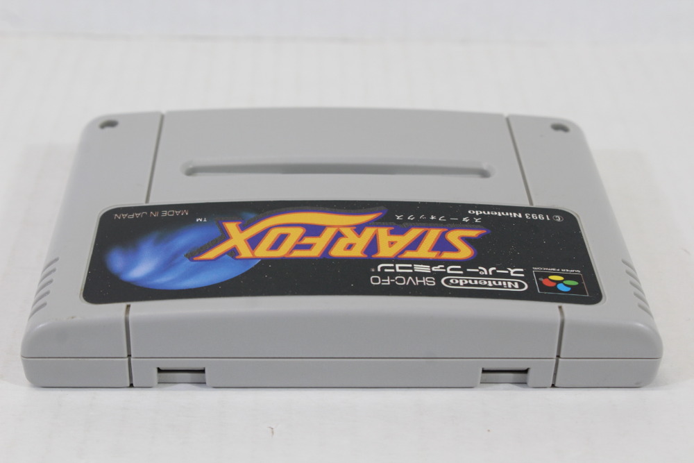 Star Fox STARFOX (B) Nintendo Super Famicom SFC