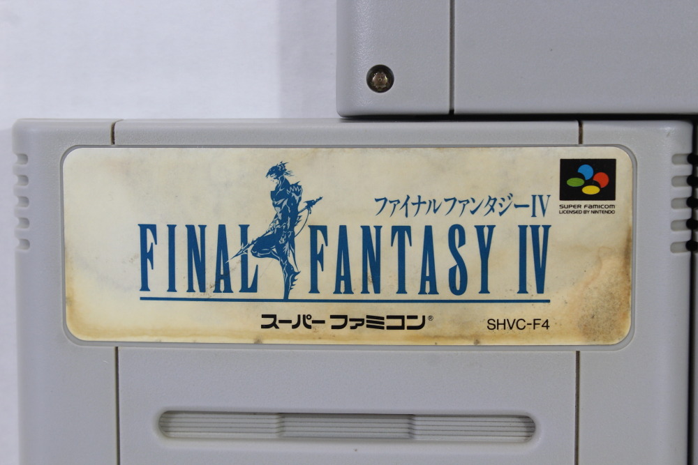 Lot of 3 Final Fantasy IV V VI 4 5 6 (B) Nintendo Super Famicom SFC
