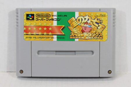 Hoshi no Kirby Super Deluxe / Super Star (A) Nintendo Super Famicom SFC