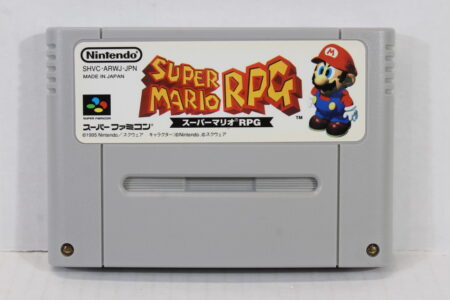 Super Mario RPG (A) Nintendo Super Famicom SFC