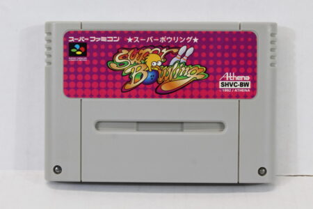 Super Bowling (B) Nintendo Super Famicom SFC