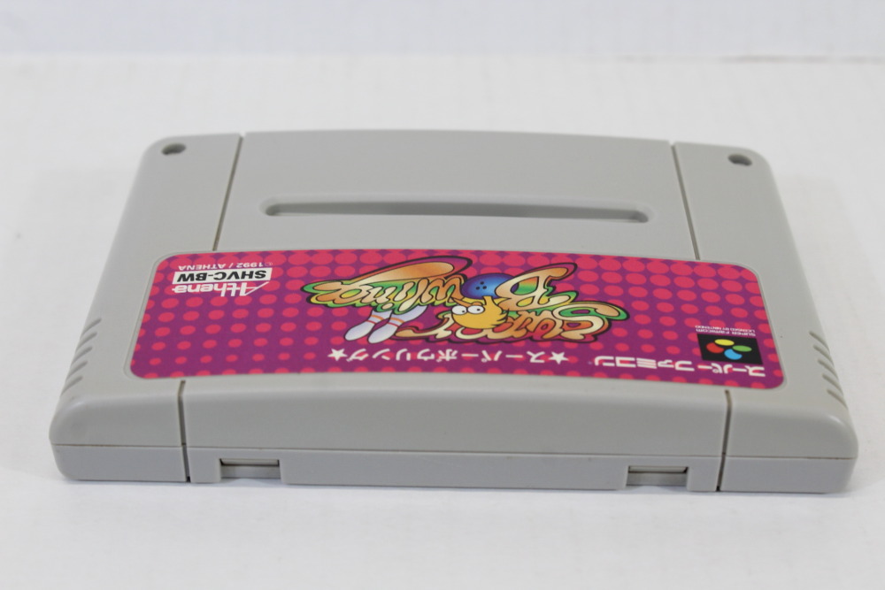 Super Bowling (B) Nintendo Super Famicom SFC
