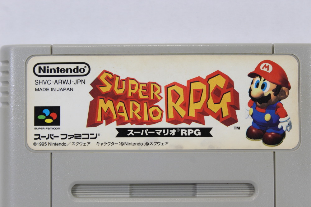 Super Mario RPG (C) Nintendo Super Famicom SFC