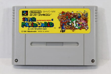 Super Mario World (A) Nintendo Super Famicom SFC