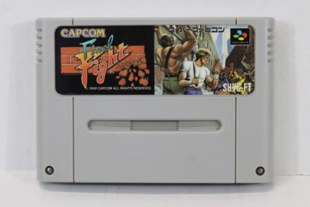 Final Fight (B) Nintendo Super Famicom SFC