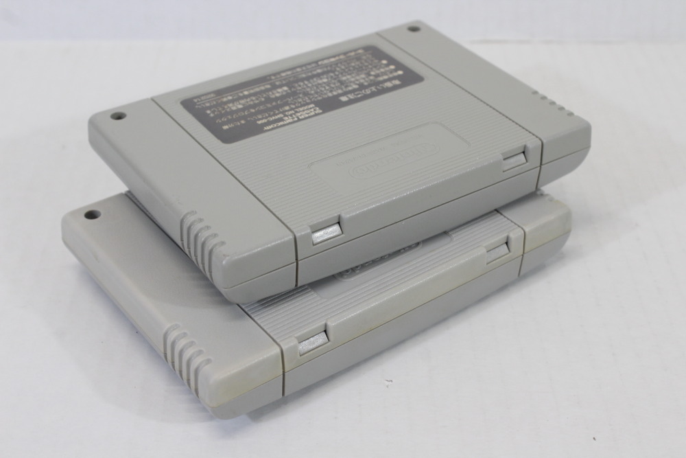 Lot of 2 Seiken Densetsu 2 & 3 (B) Nintendo Super Famicom SFC
