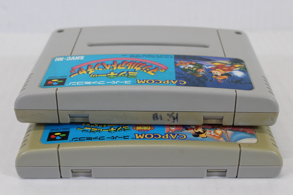 Magical Quest Starring Mickey Mouse Adventure 1 & Minnie 2 (C) Nintendo Super Famicom SFC