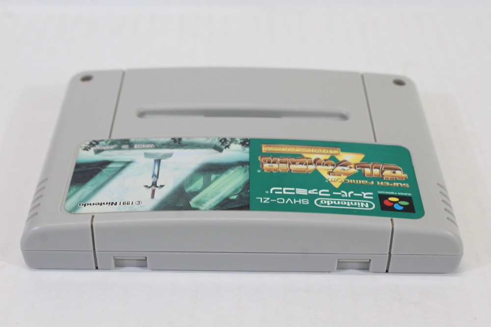 The Legend of Zelda Link to the Past Ver. 1.0 (B) Nintendo Super Famicom SFC