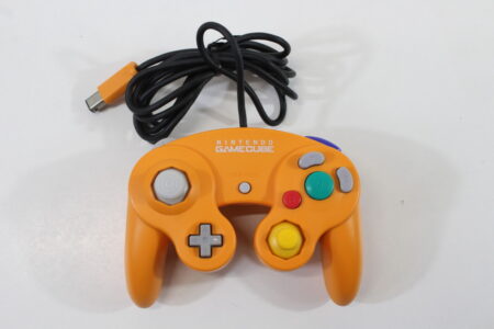 Official Nintendo Gamecube Controller Spice Orange (A New Stick) Nintendo GameCube GC