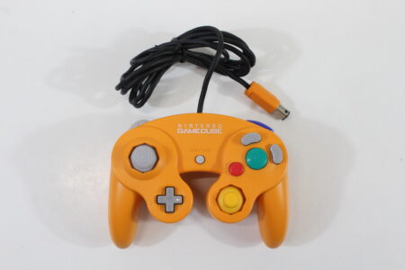 Official Nintendo Gamecube OEM T3 Controller Spice Orange (A) Nintendo GameCube GC