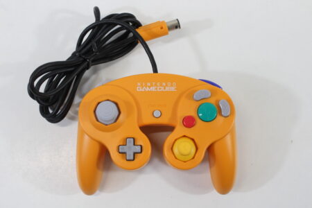 Official Nintendo Gamecube OEM T3 Controller Spice Orange (A) Nintendo GameCube GC