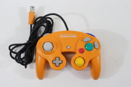 Official Nintendo Gamecube Controller Spice Orange (B New Stick) Nintendo GameCube GC