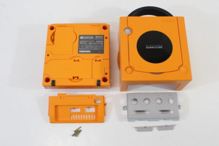 Nintendo GameCube OEM Replacement Shell Only Spice Orange DOL-001 (For Parts or Repair) Nintendo GameCube GC
