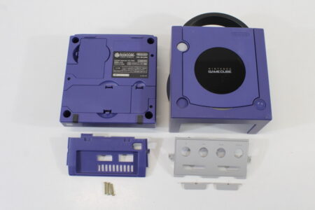 Nintendo GameCube OEM Replacement Shell Only Indigo Purple DOL-001 (For Parts or Repair) Nintendo GameCube GC