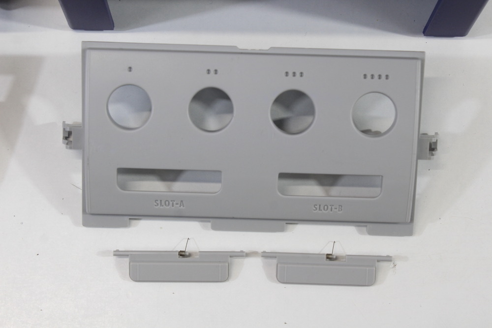 Nintendo GameCube OEM Replacement Shell Only Indigo Purple DOL-001 (For Parts or Repair) Nintendo GameCube GC