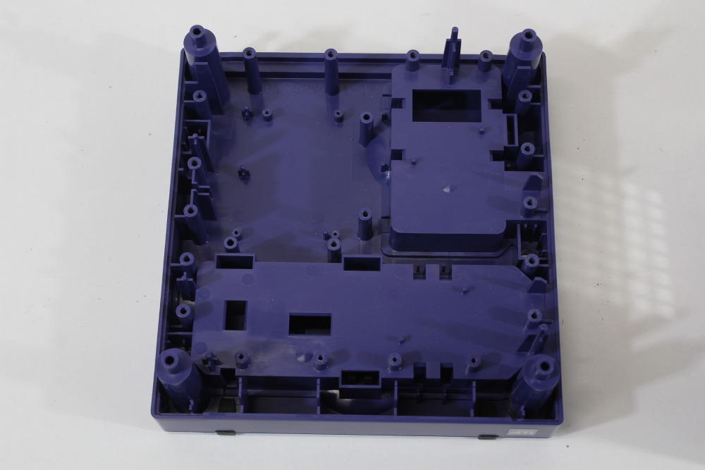 Nintendo GameCube OEM Replacement Shell Only Indigo Purple DOL-001 (For Parts or Repair) Nintendo GameCube GC