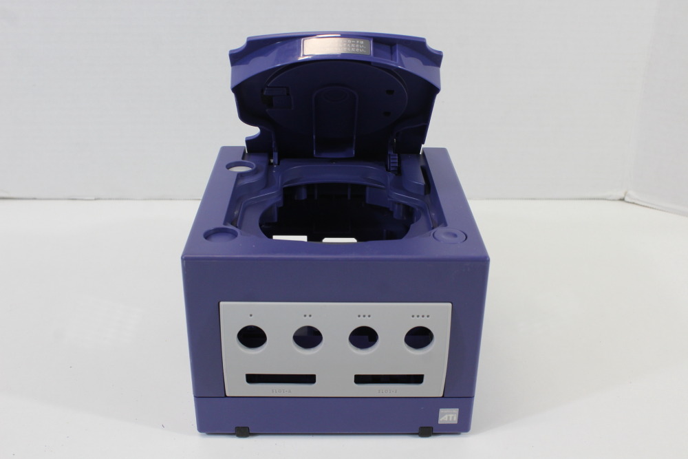 Nintendo GameCube OEM Replacement Shell Only Indigo Purple DOL-001 (For Parts or Repair) Nintendo GameCube GC