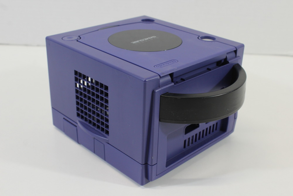 Nintendo GameCube OEM Replacement Shell Only Indigo Purple DOL-001 (For Parts or Repair) Nintendo GameCube GC
