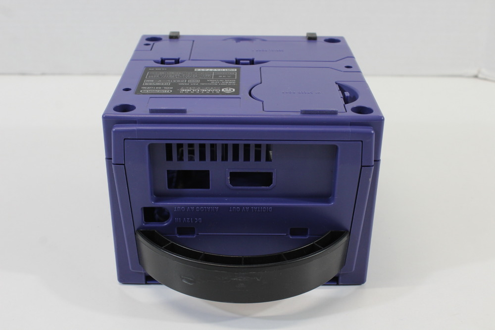 Nintendo GameCube OEM Replacement Shell Only Indigo Purple DOL-001 (For Parts or Repair) Nintendo GameCube GC