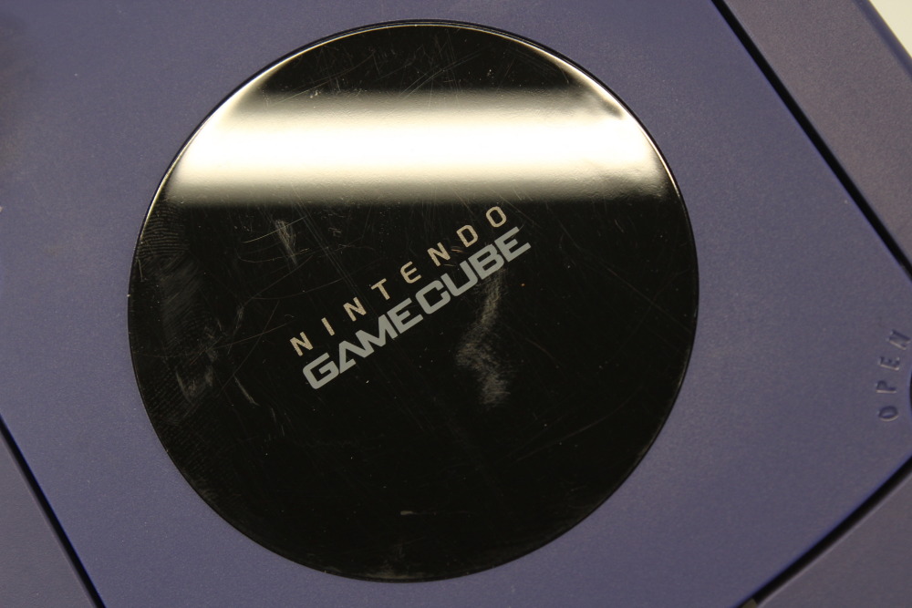 Nintendo GameCube OEM Replacement Shell Only Indigo Purple DOL-001 (For Parts or Repair) Nintendo GameCube GC